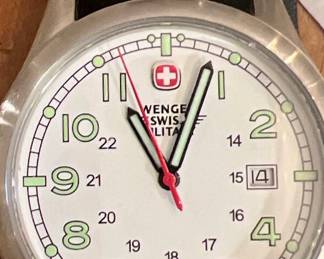 Wenge Swiss Watch