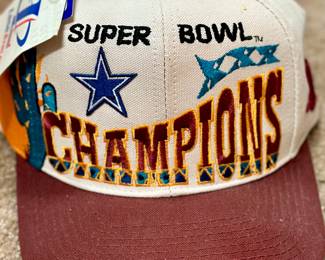 Super Bowl Cowboys Champions Ball Cap