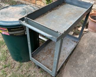 Metal Cart
