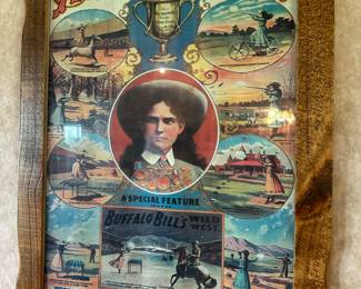Vintage Annie Oakley Poster