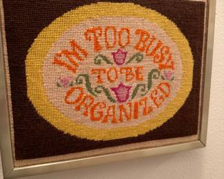 Vintage Needlework