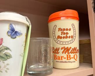 Vintage Bill Miller BBQ Cup