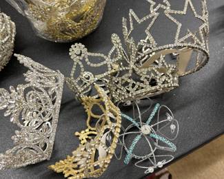 & More Tiaras & Crowns