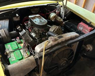 1957 Chevy Belair - 350 V8 - garaged 4 years ago