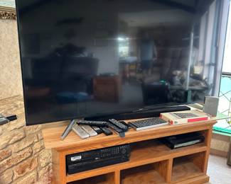 Large 85" Flat Screen TV