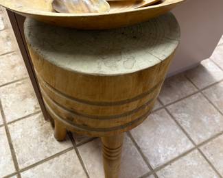 Solid Wood Chopping Block