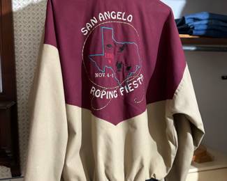 Vintage San Angelo Roping Fiesta Jacket