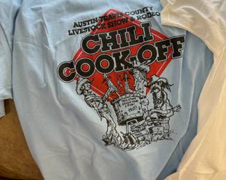 Vintage Chili Cook Off Shirt