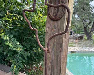 Texas Shaped Dinner Bell