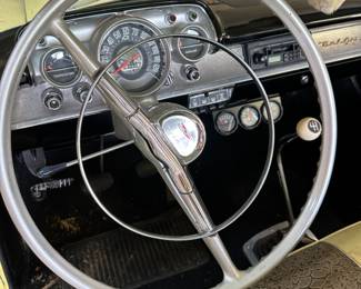 1957 Chevy Belair - 350 V8 - garaged 4 years ago