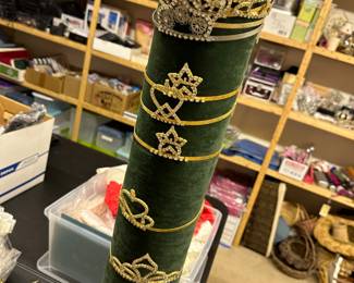 but wait - even more tiaras & crowns