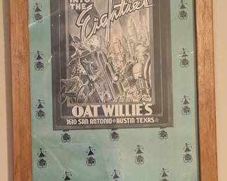 Vintage Austin Poster