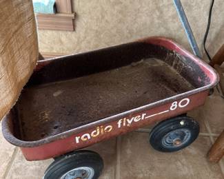 Vintage Radio Flyer Wagon