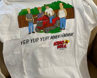 Vintage King of the Hill Shirt