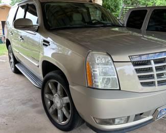 2008 Cadillac Escalade