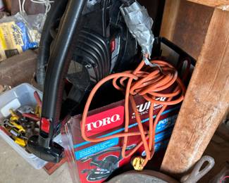 Toro Blower