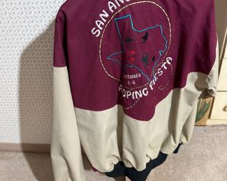 Vintage San Angelo Roping Fiesta Jacket