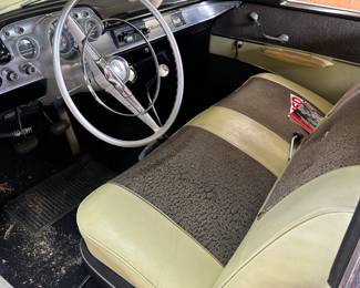 1957 Chevy Belair - 350 V8 - garaged 4 years ago