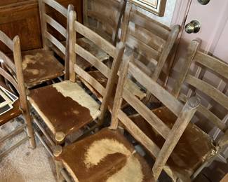 Cowhide Chairs