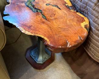 Mesquite Side Table