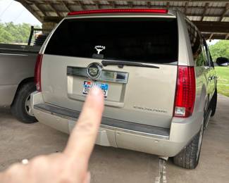 2008 Cadillac Escalade