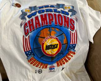 Vintage (with tags) Houston Rockets Shirt
