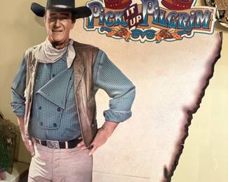 John Wayne Cardboard Cutout
