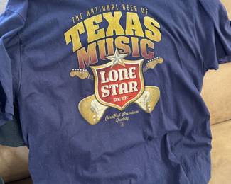 Vintage Lone Star T Shirt
