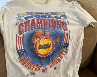 Vintage Houston Rockets Shirt