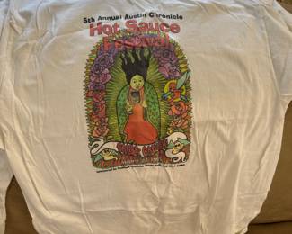 Vintage Austin Hot Sauce Festival Shirt