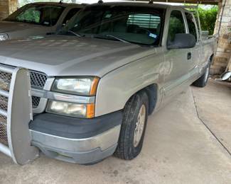 2005 Chevy LT 1500 Extended Cab