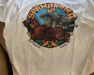 Vintage Spamarama Austin Shirt