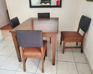 Table can be purchased separate from the chairs