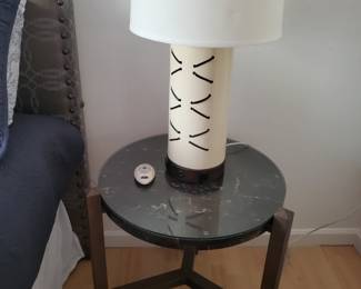 We have several of these lamps and side tables