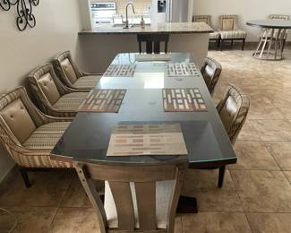 dining table and chairs cam