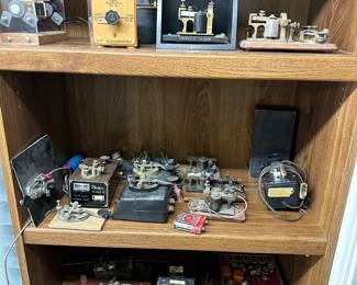 telegraph morse code items