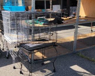 pet cages and bird cages