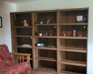 bookcases