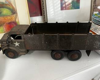 Vintage army truck 