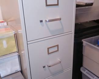 3 drawer file cabinet