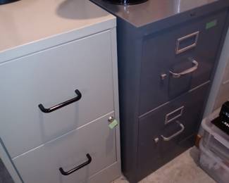 Beige or Grey 2 drawer files