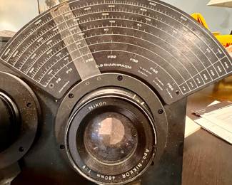 Nikon - AP0 - Nikkor 480 MM - D.S Diaphragm