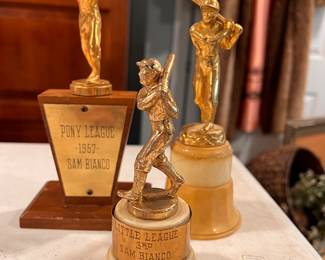 Vintage trophies