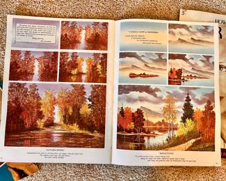 Vtg. Painting books 