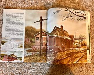 Vtg. Painting books 