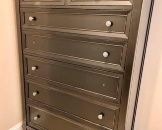 Matching black dresser 