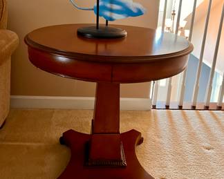 Beautiful pestle table