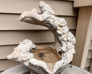  Concert water fountain - top view 