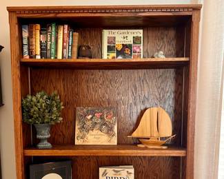 1 of 2 matching book shelves