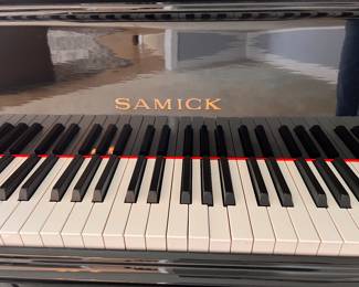 Samick grand piano